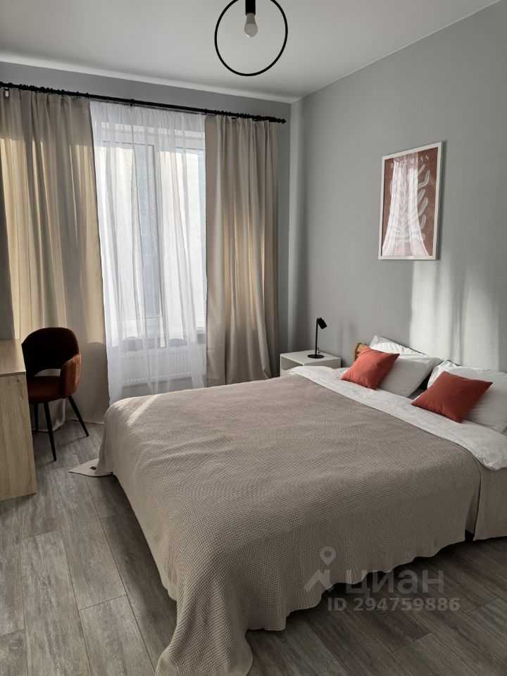 1-комнатная квартира, 38,3 м²