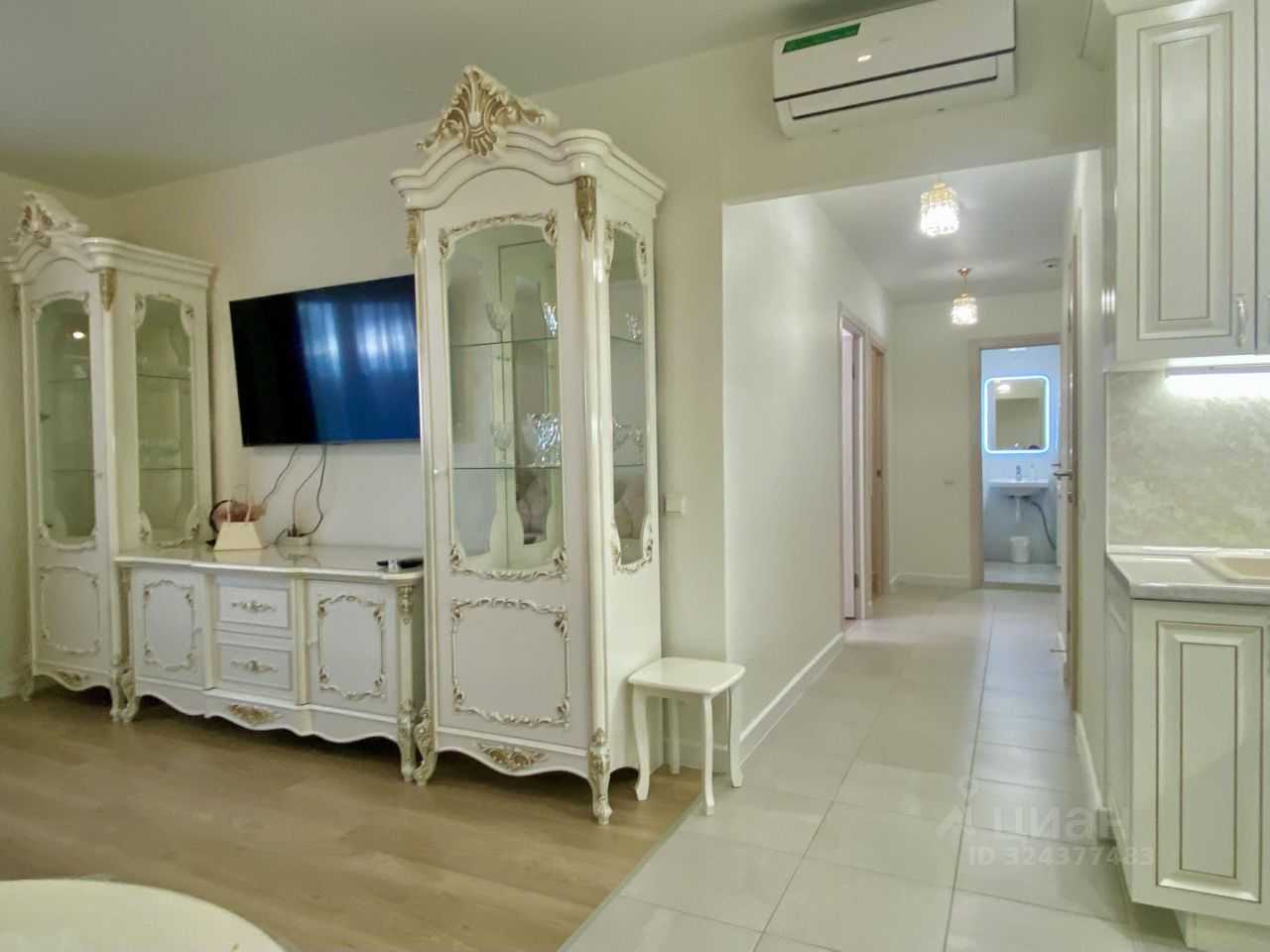 3-комнатная квартира, 61 м² — фотография 2