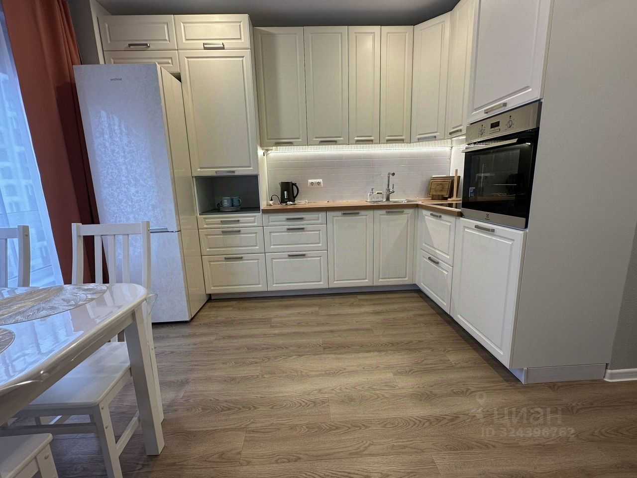 1-комнатная квартира, 35 м² — фотография 2