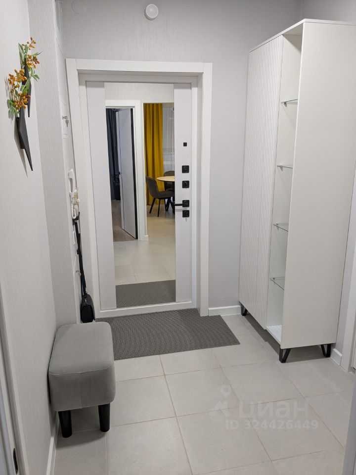 1-комнатная квартира, 38,8 м² — фотография 2