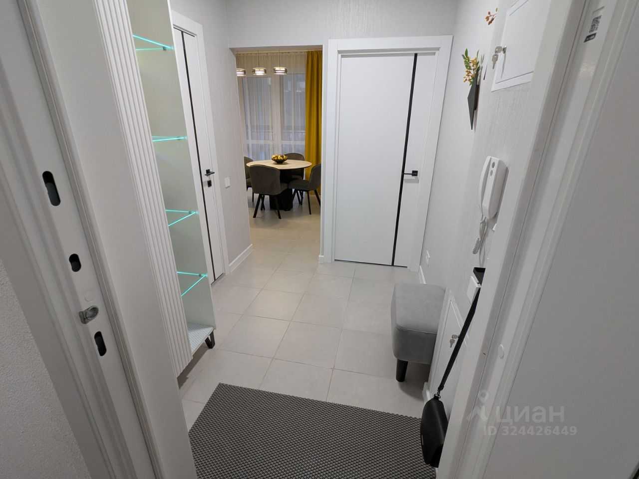 1-комнатная квартира, 38,8 м² — фотография 3