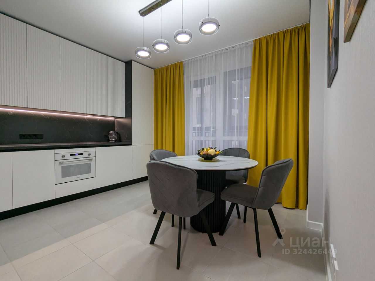 1-комнатная квартира, 38,8 м²