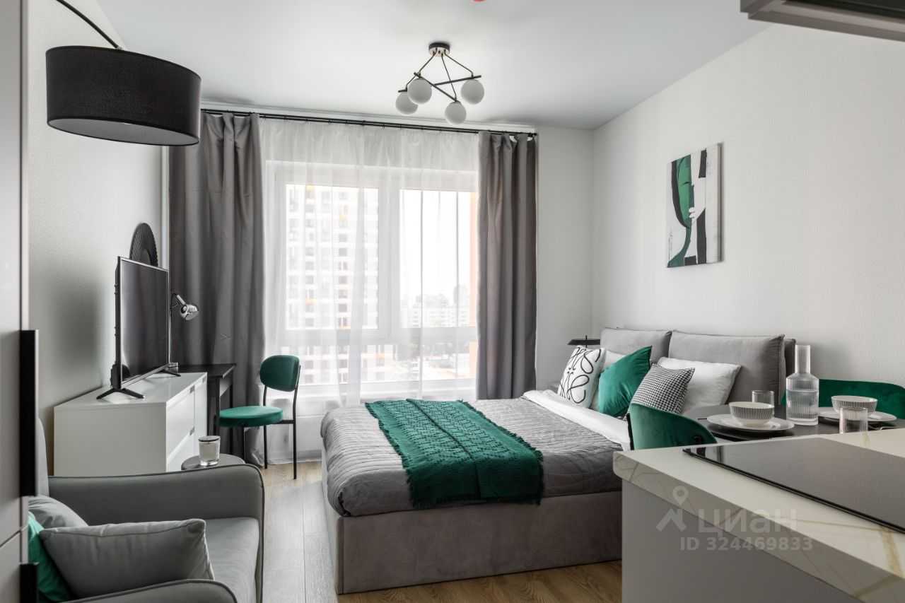 1-комнатная квартира, 20 м² — фотография 2