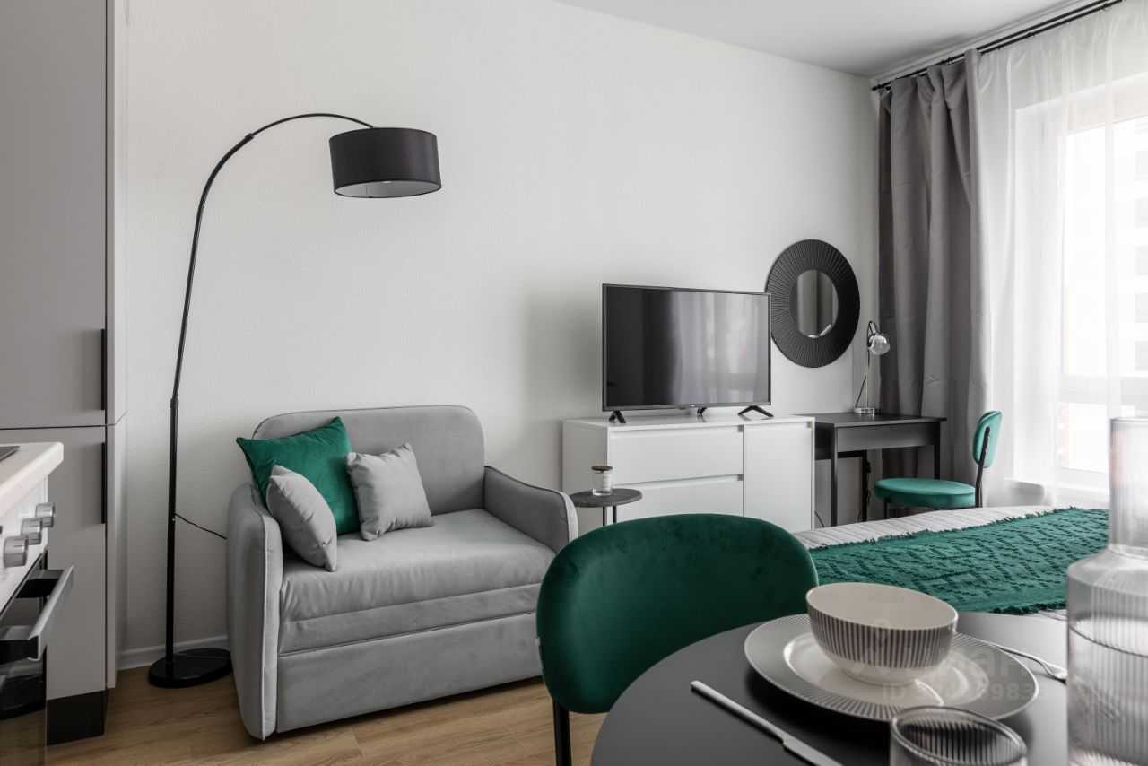 1-комнатная квартира, 20 м² — фотография 3