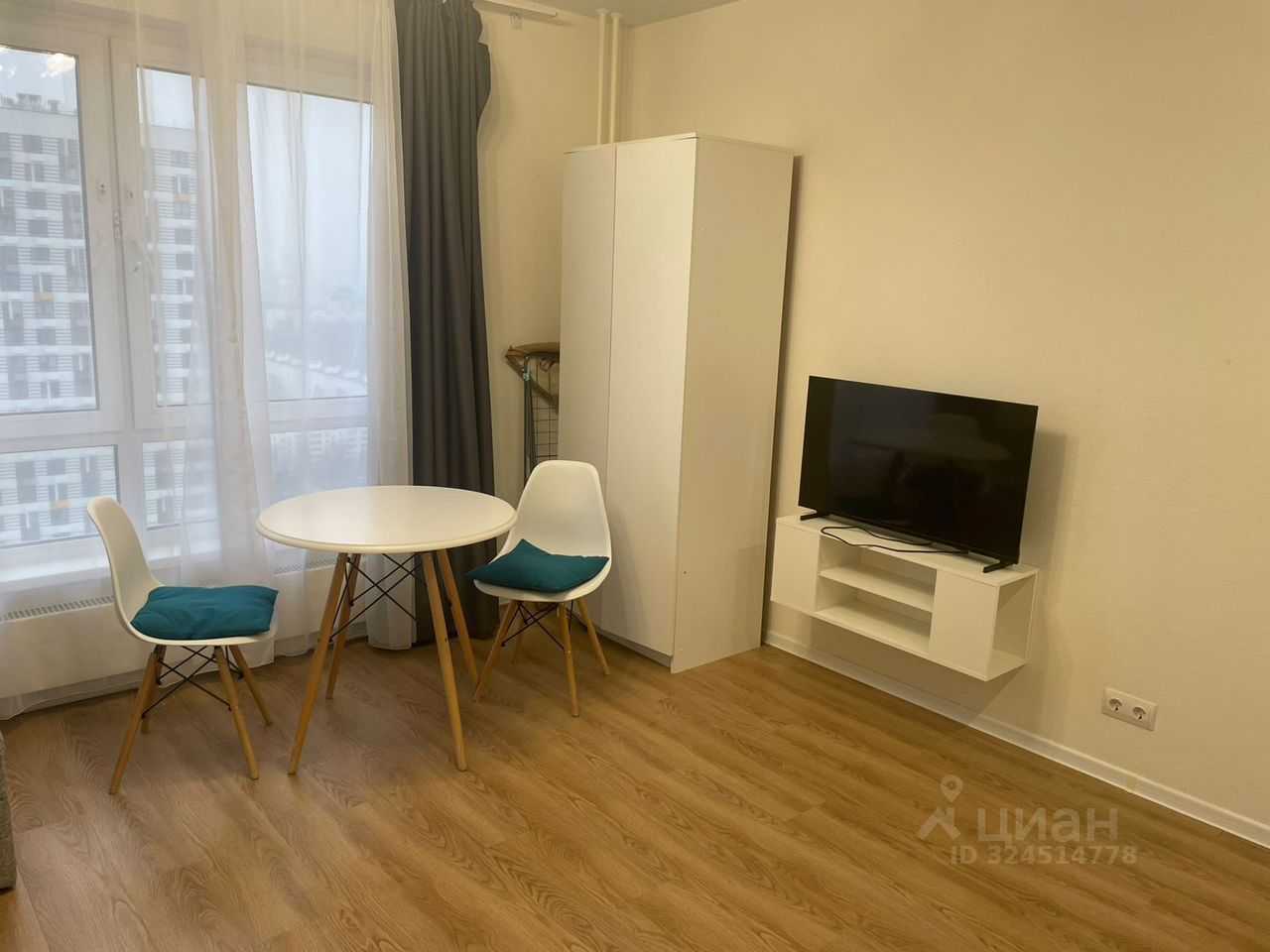 1-комнатная квартира, 27 м² — фотография 3