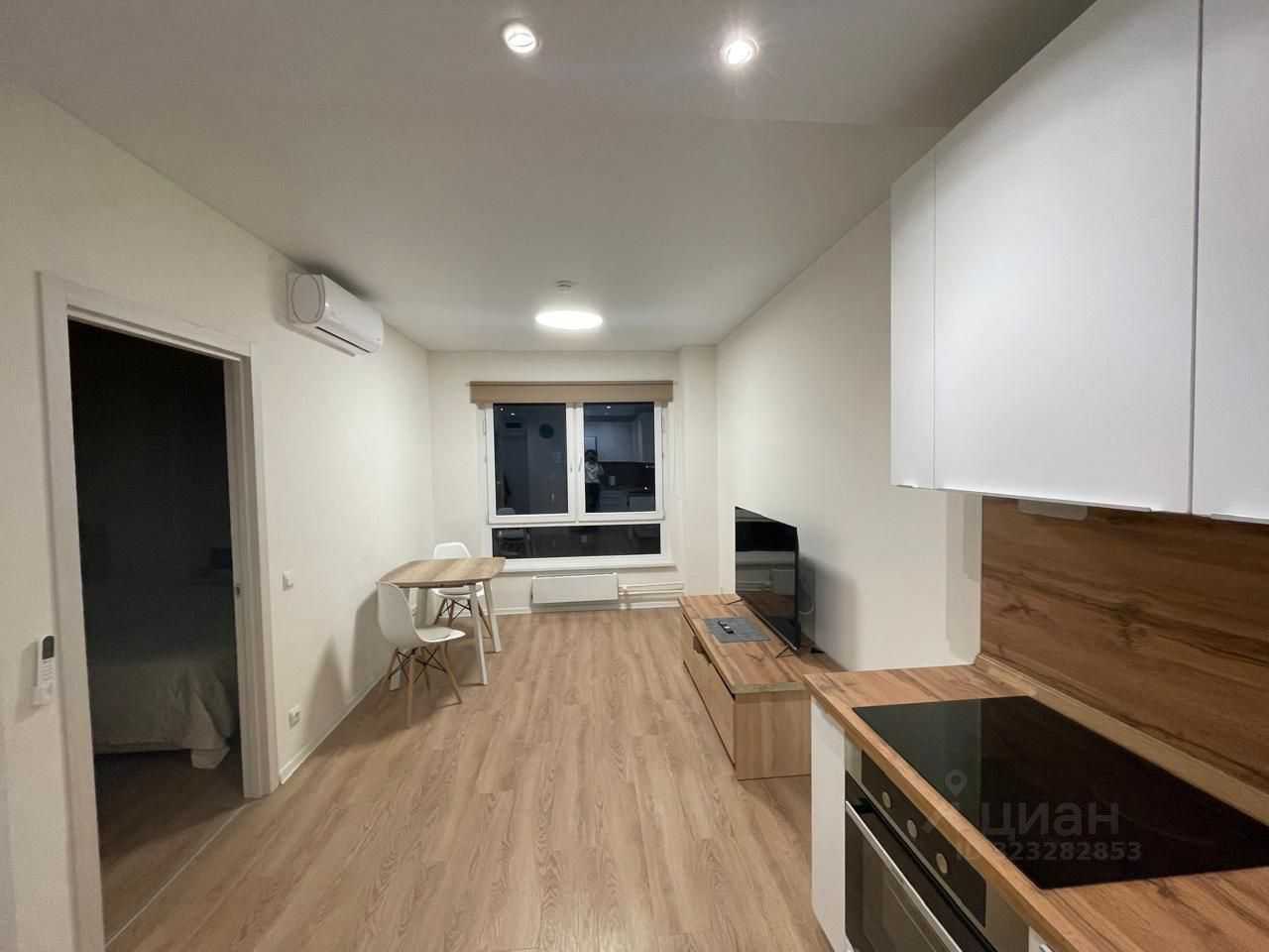 1-комнатная квартира, 32 м² — фотография 3