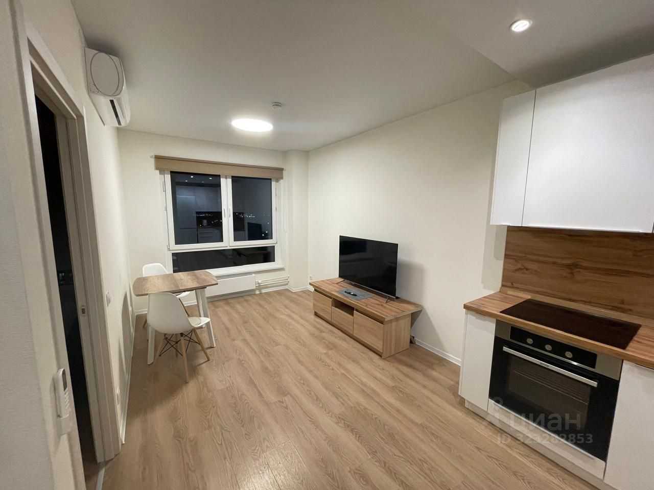 1-комнатная квартира, 32 м² — фотография 2