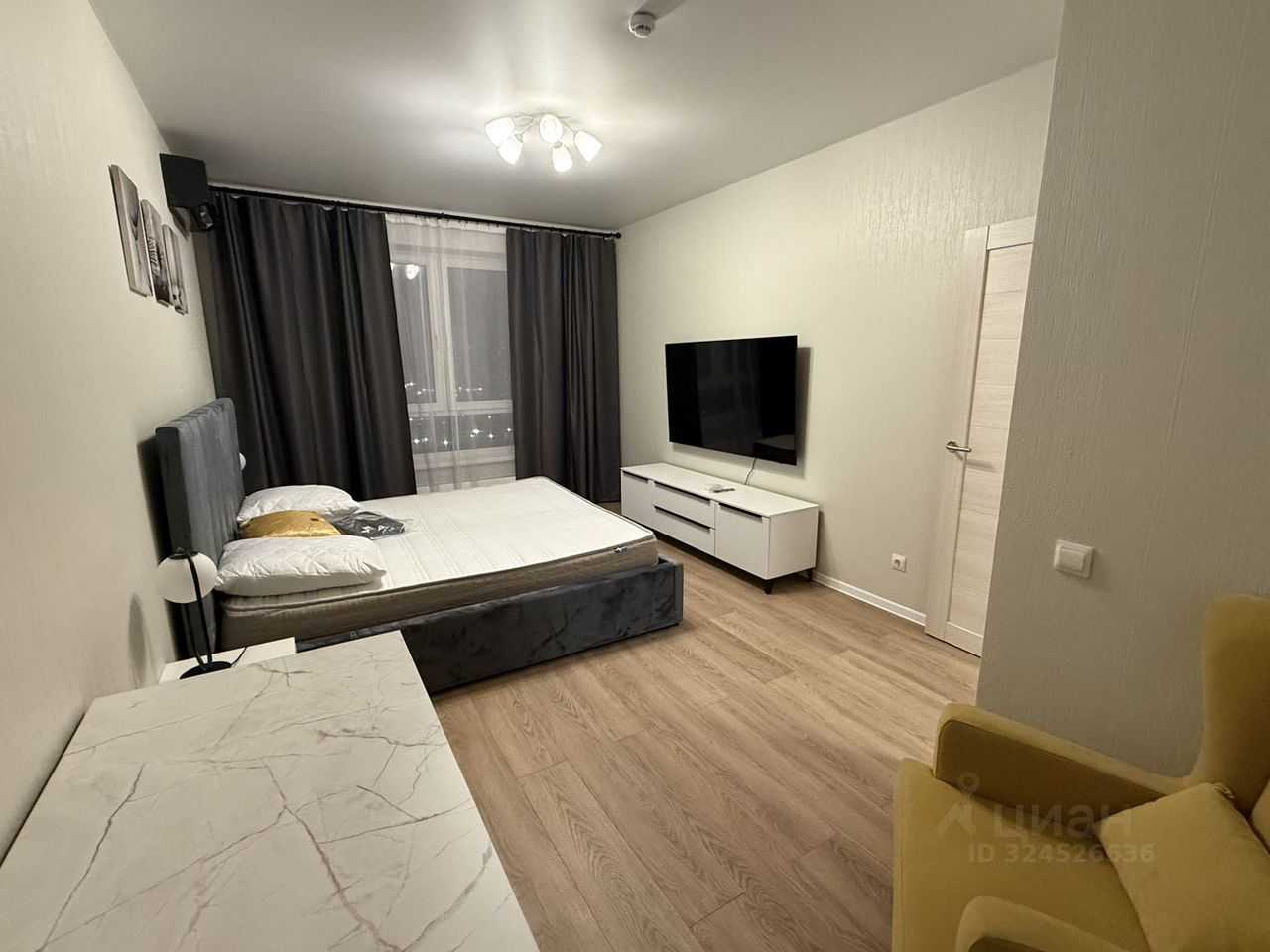 2-комнатная квартира, 44 м² — фотография 3