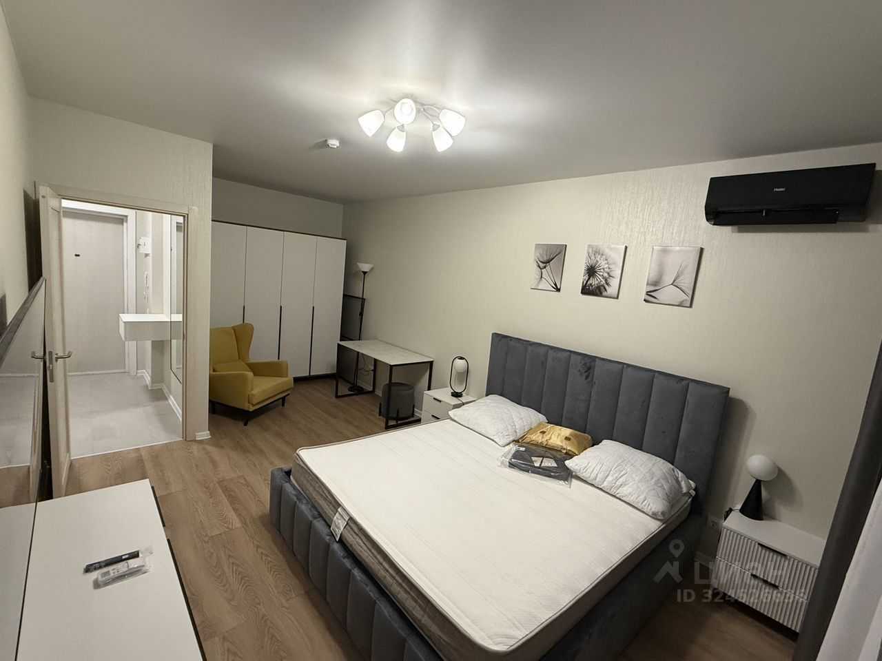 2-комнатная квартира, 44 м²