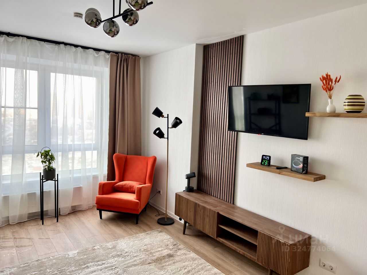 2-комнатная квартира, 58 м²