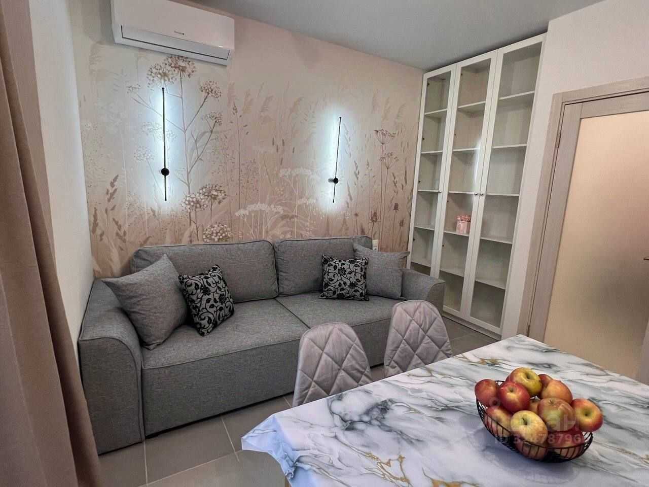 2-комнатная квартира, 57 м² — фотография 2