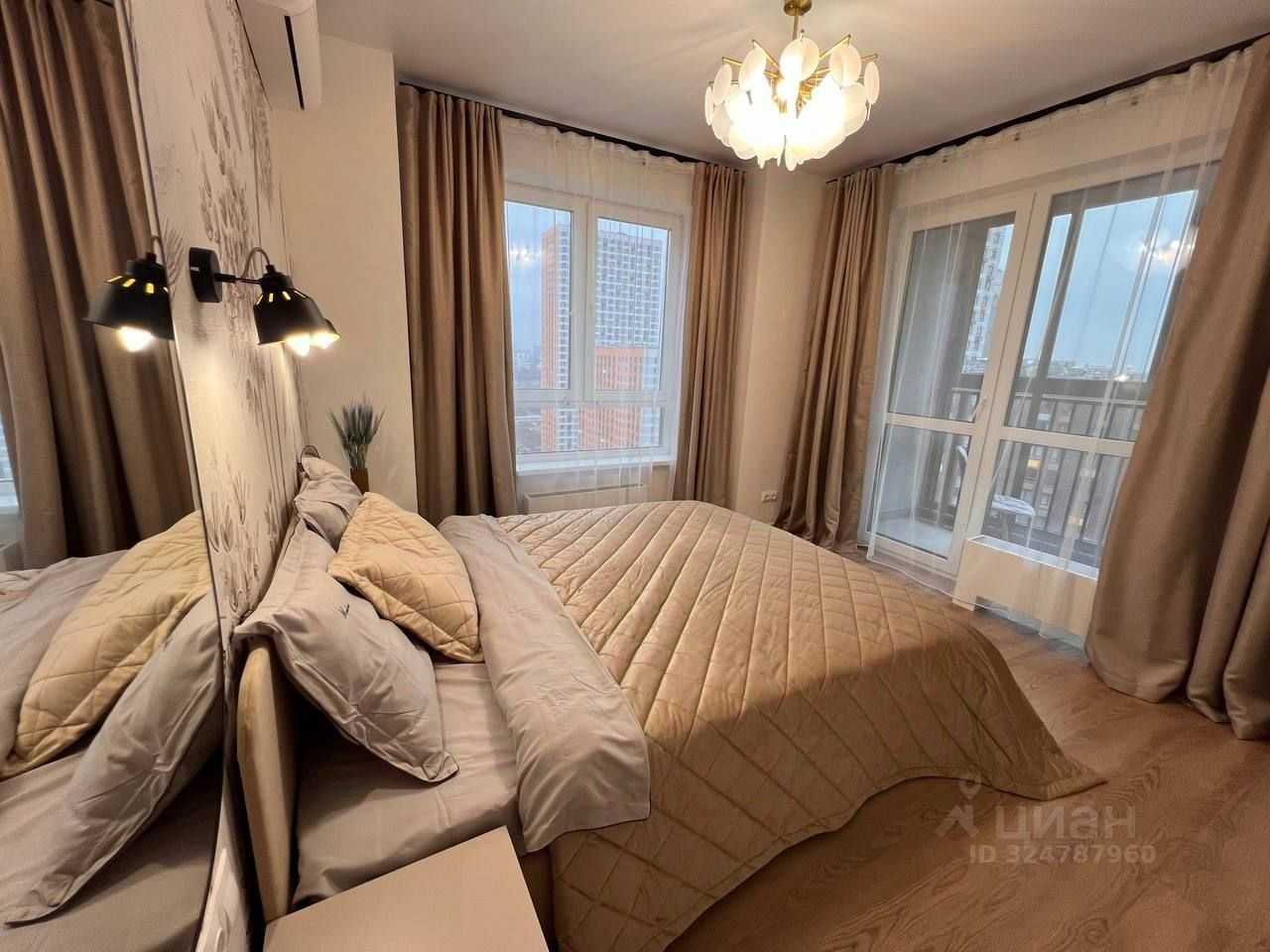 2-комнатная квартира, 57 м²
