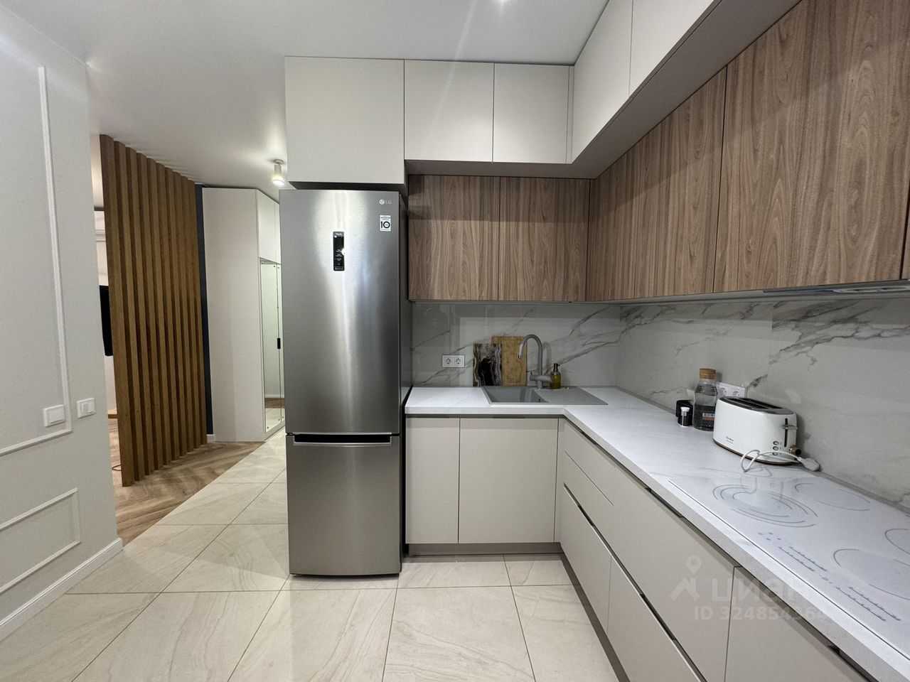 1-комнатная квартира, 40 м² — фотография 3