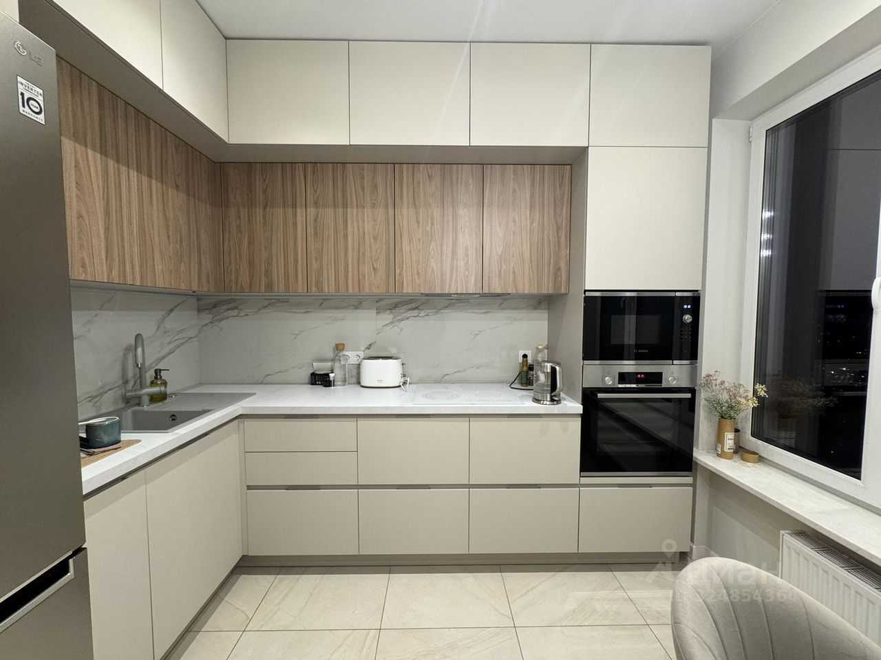 1-комнатная квартира, 40 м² — фотография 2
