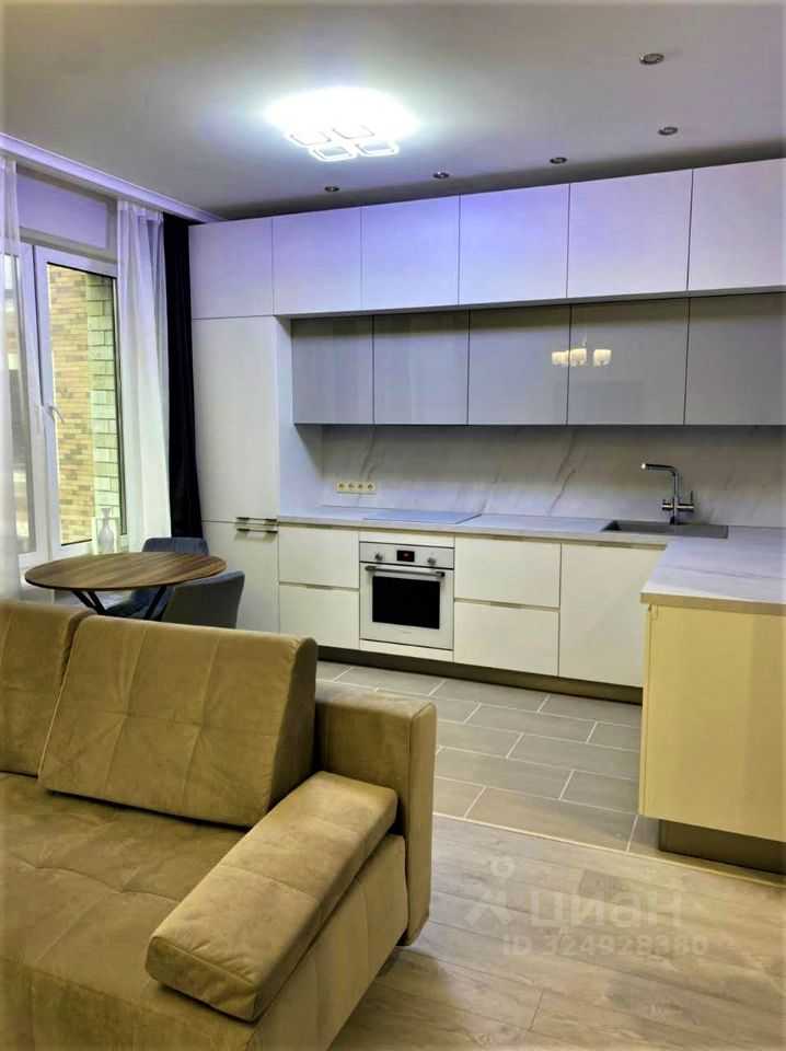 1-комнатная квартира, 38 м² — фотография 3