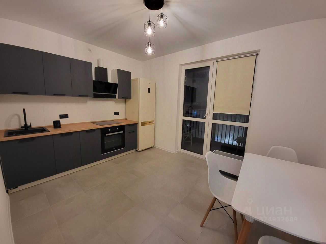 1-комнатная квартира, 44 м²
