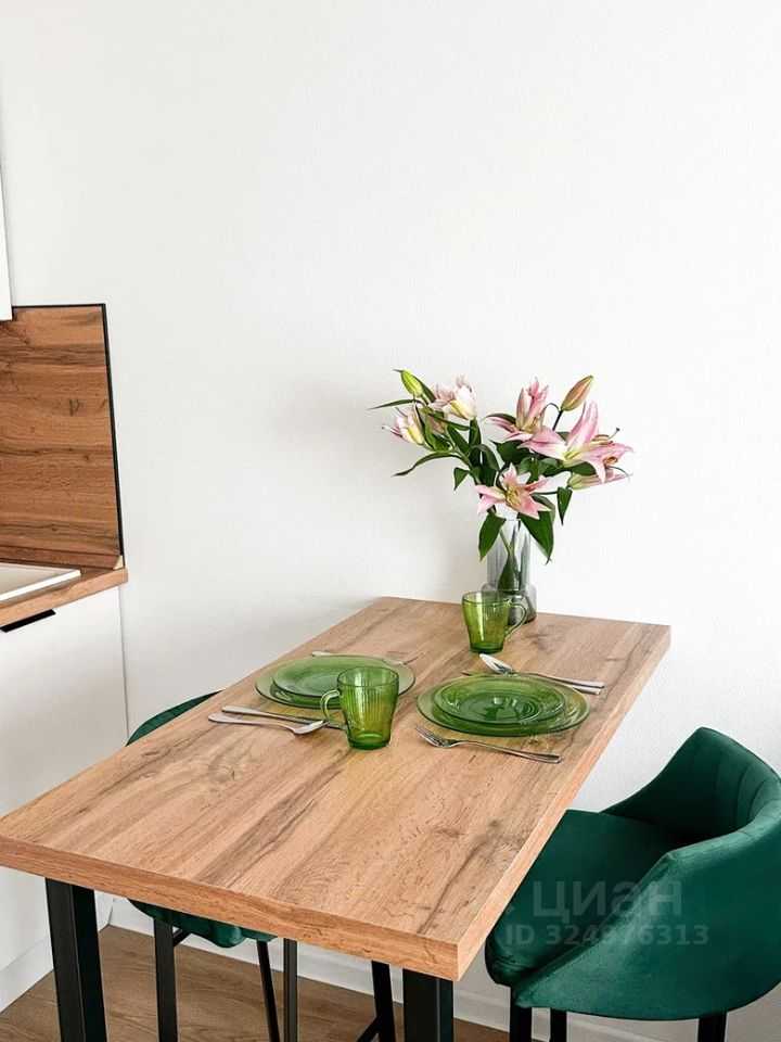 1-комнатная квартира, 19,9 м² — фотография 3