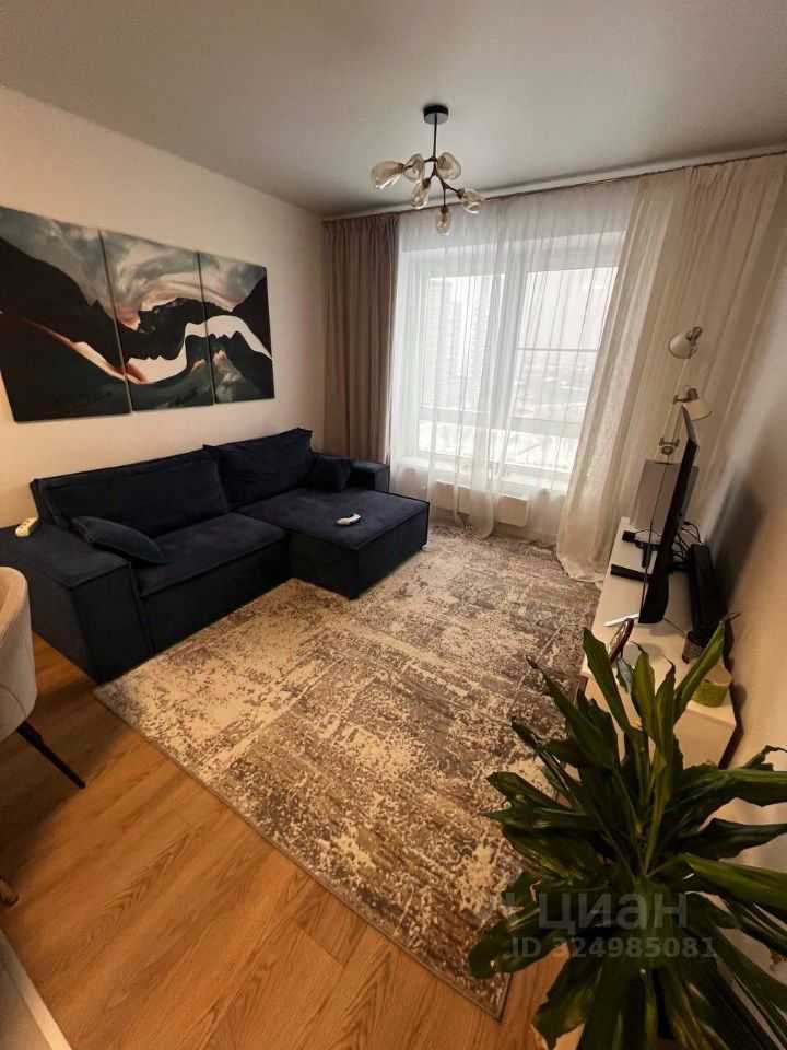 2-комнатная квартира, 70 м² — фотография 3
