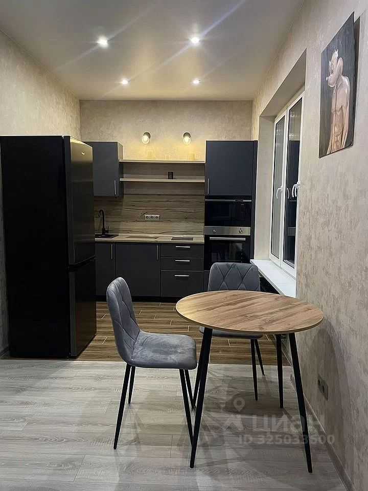 1-комнатная квартира, 41,2 м²