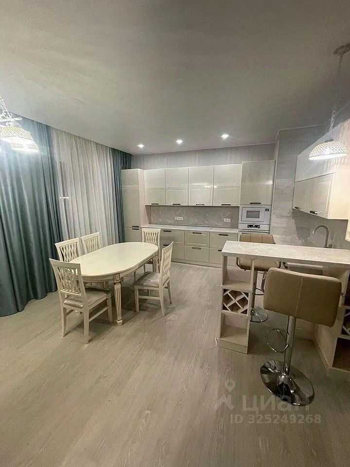 2-комнатная квартира, 64 м² — фотография 2
