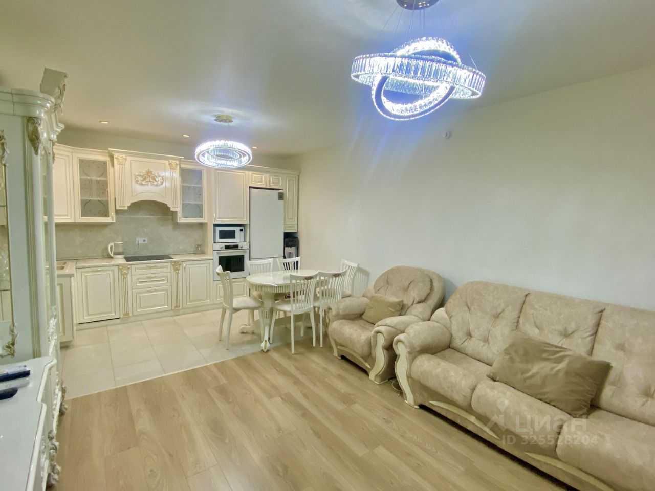 3-комнатная квартира, 61 м² — фотография 2