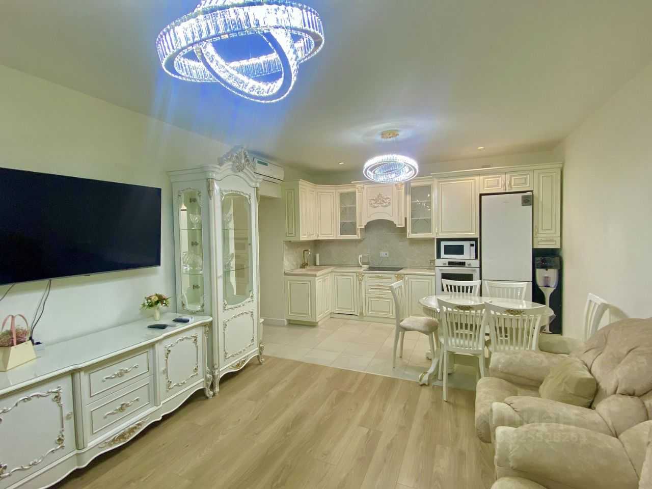 3-комнатная квартира, 61 м²