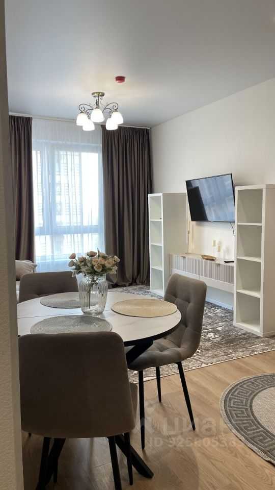 3-комнатная квартира, 60 м²