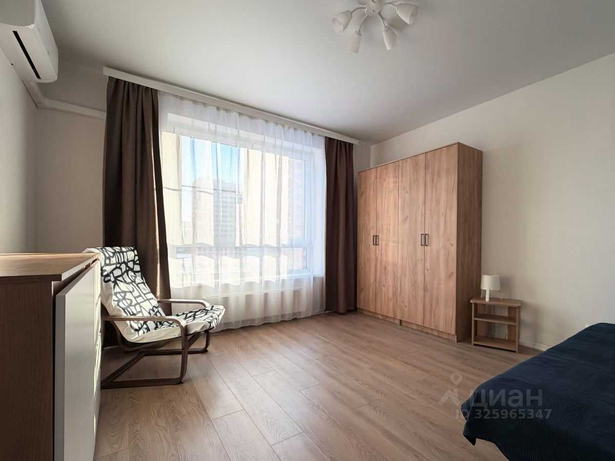 2-комнатная квартира, 58 м² — фотография 3