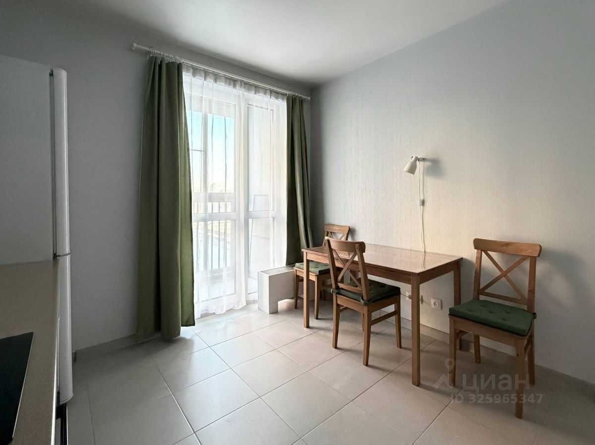 2-комнатная квартира, 58 м² — фотография 2