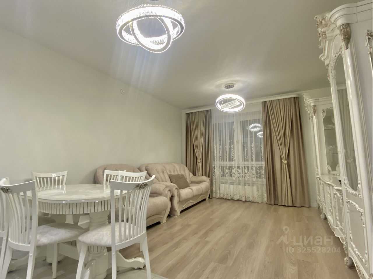 3-комнатная квартира, 61 м² — фотография 3