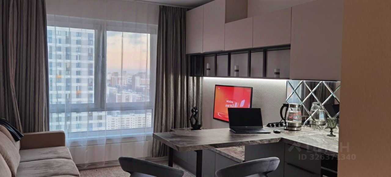 1-комнатная квартира, 20 м² — фотография 2