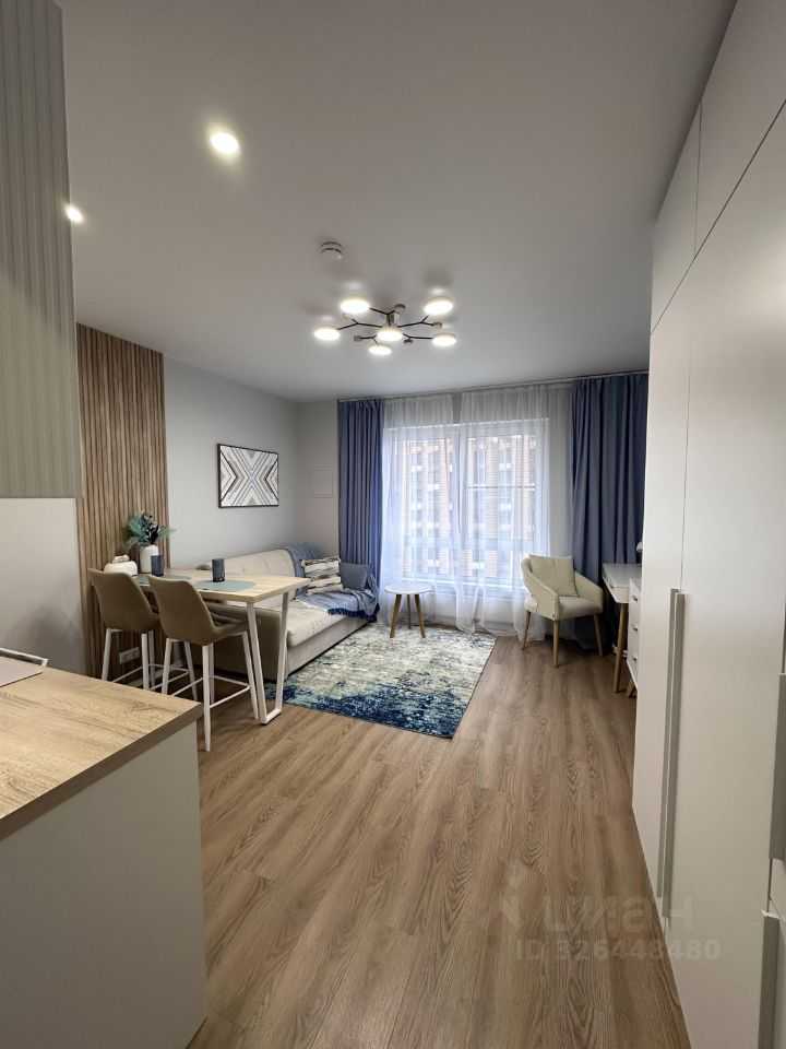 1-комнатная квартира, 23,4 м² — фотография 3