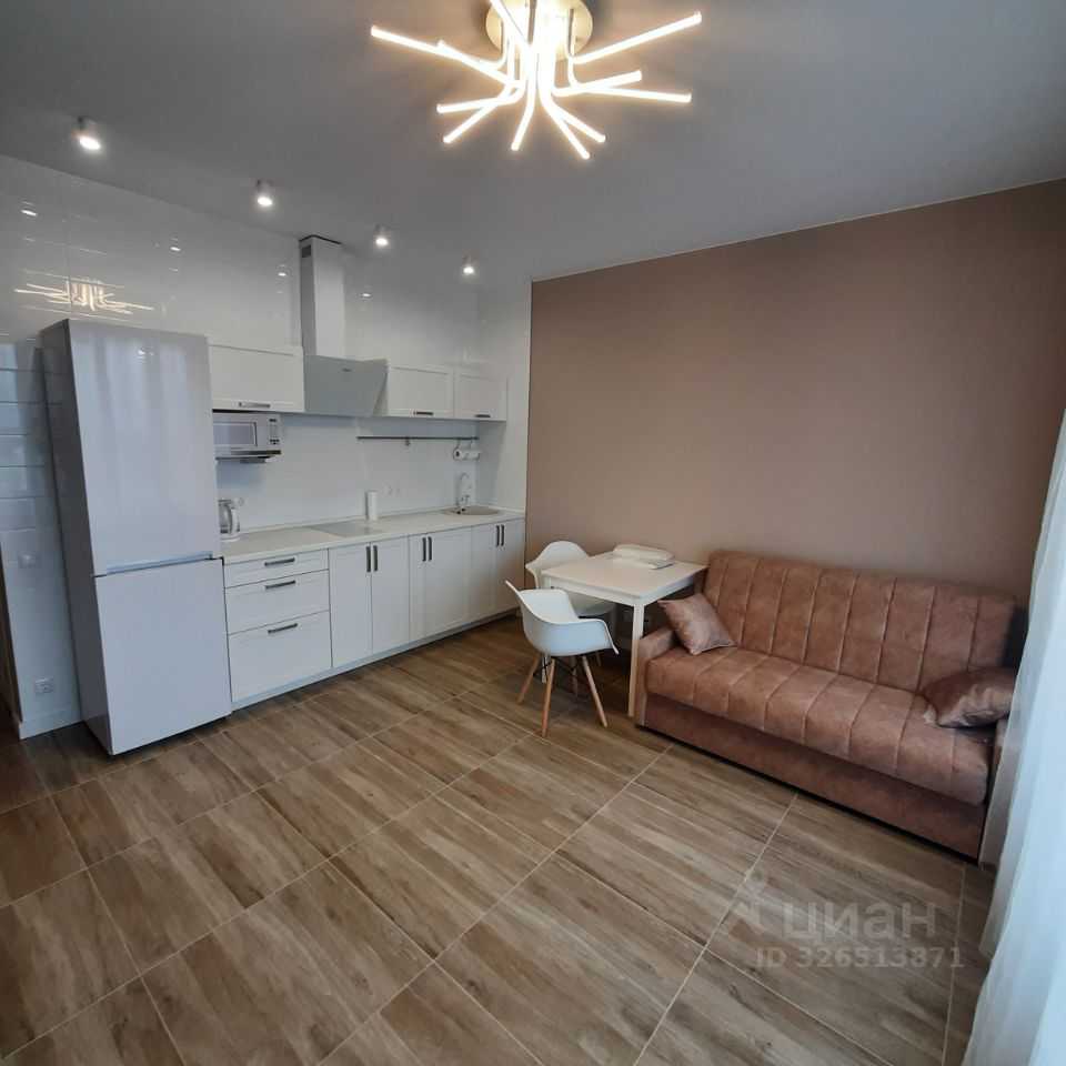 1-комнатная квартира, 27 м²