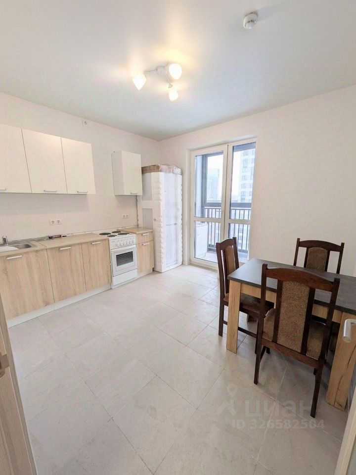 1-комнатная квартира, 45 м²