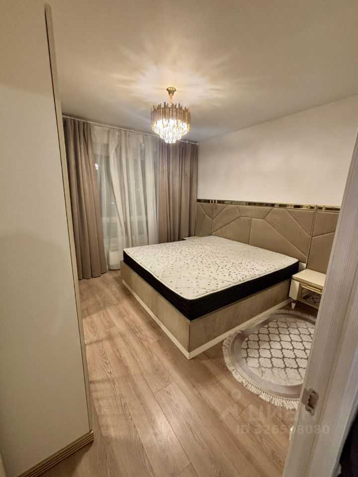 3-комнатная квартира, 65 м²