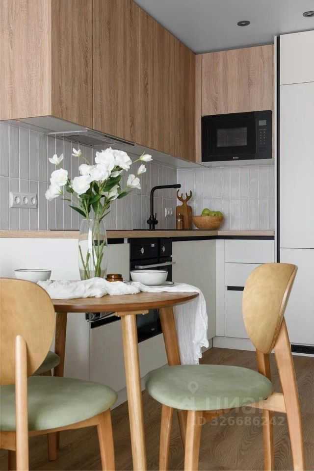 1-комнатная квартира, 35 м² — фотография 3