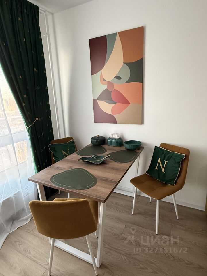 1-комнатная квартира, 32,1 м² — фотография 2