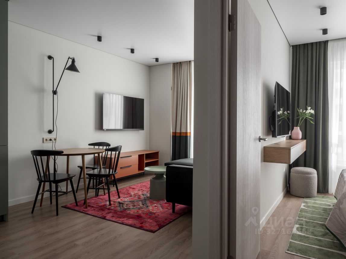 2-комнатная квартира, 35,7 м²