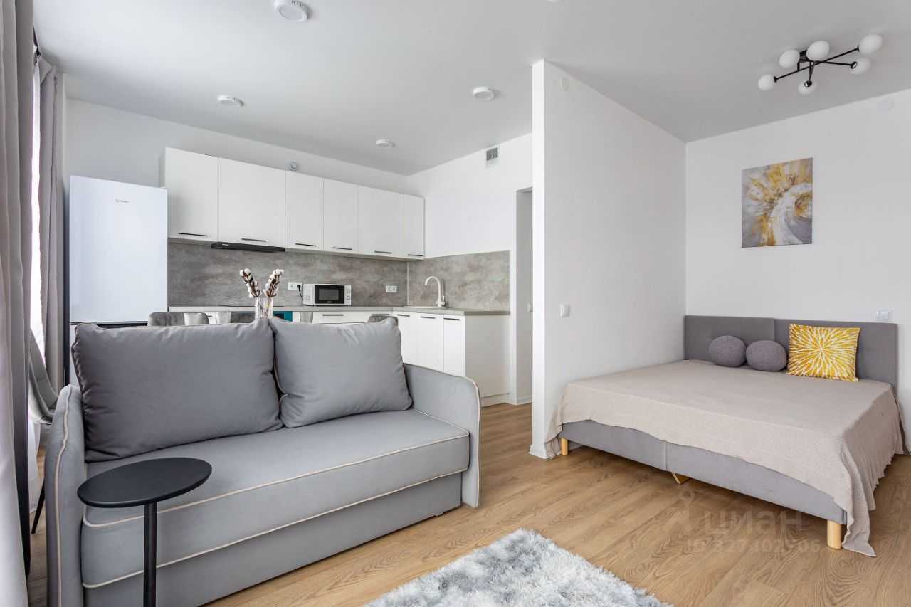 1-комнатная квартира, 33 м² — фотография 2
