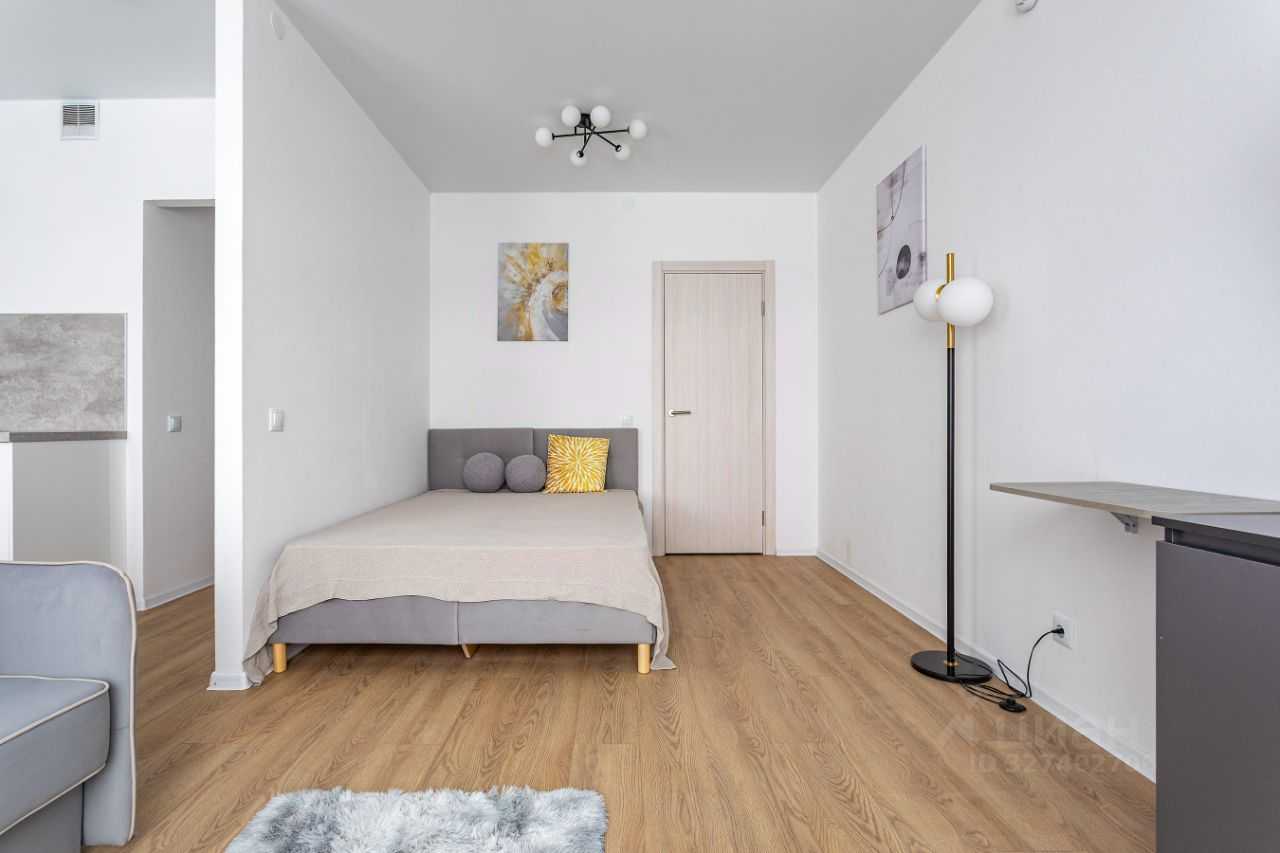 1-комнатная квартира, 33 м² — фотография 3