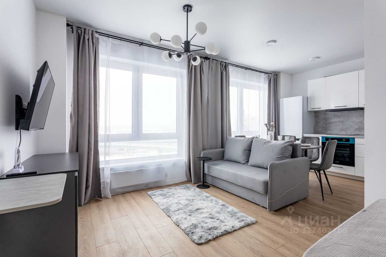 1-комнатная квартира, 33 м²