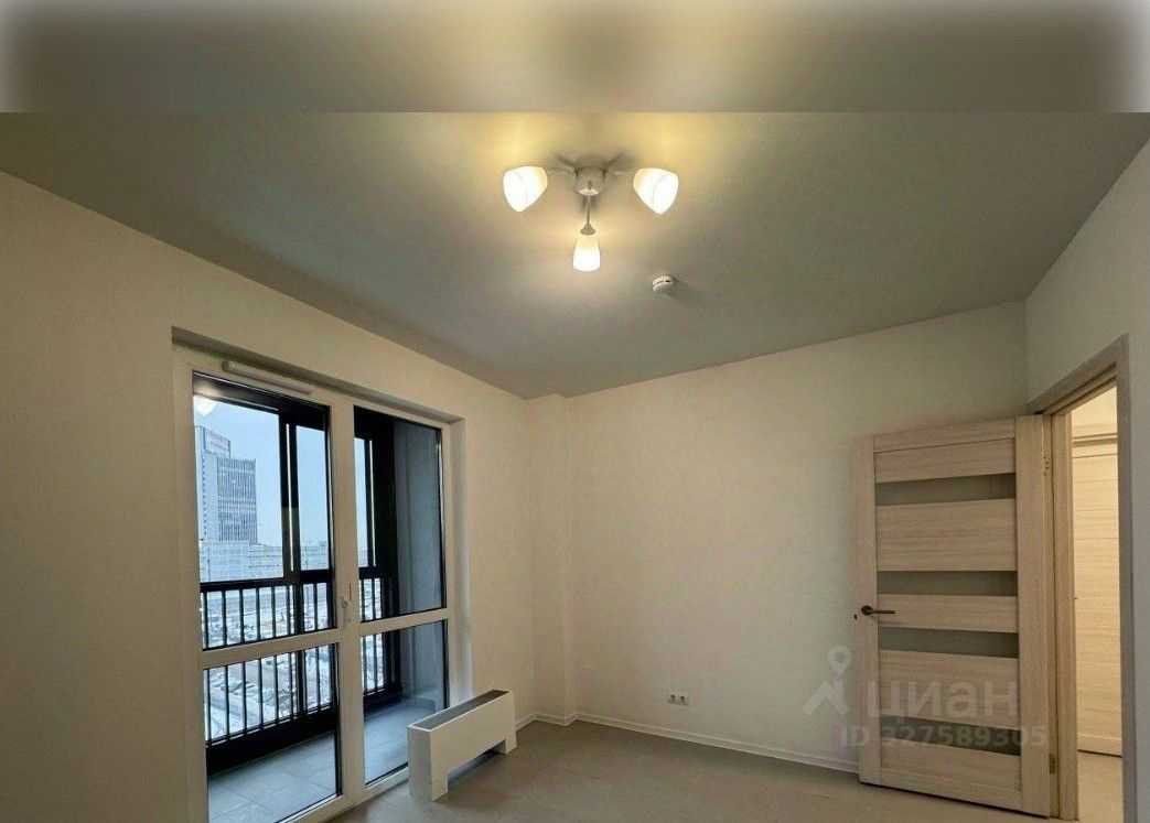 1-комнатная квартира, 40,2 м² — фотография 2