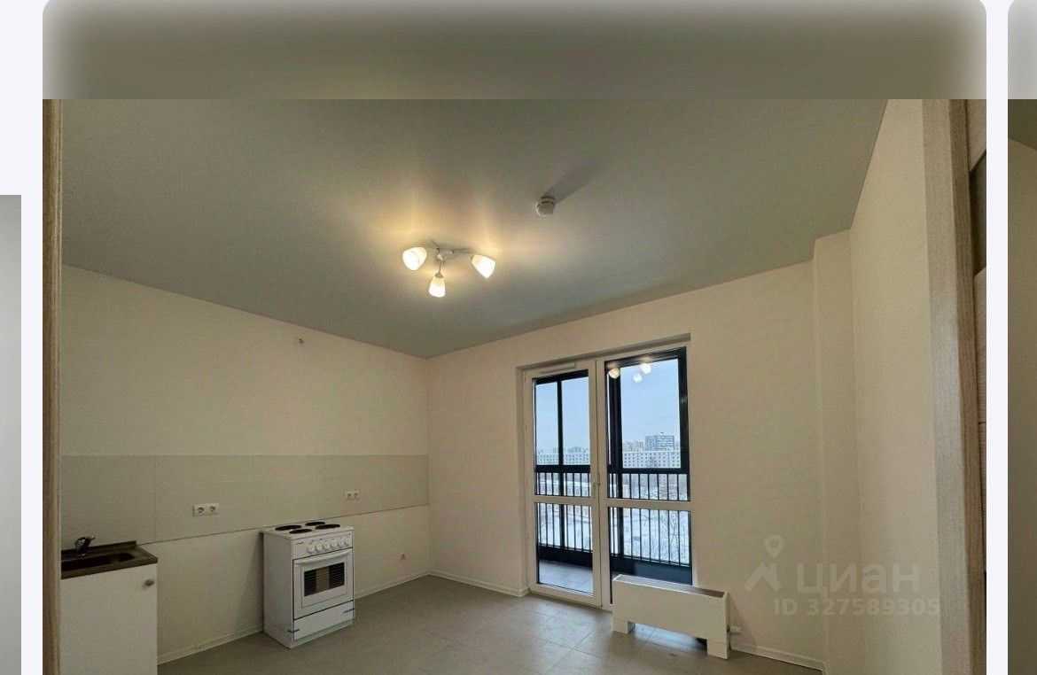 1-комнатная квартира, 40,2 м²