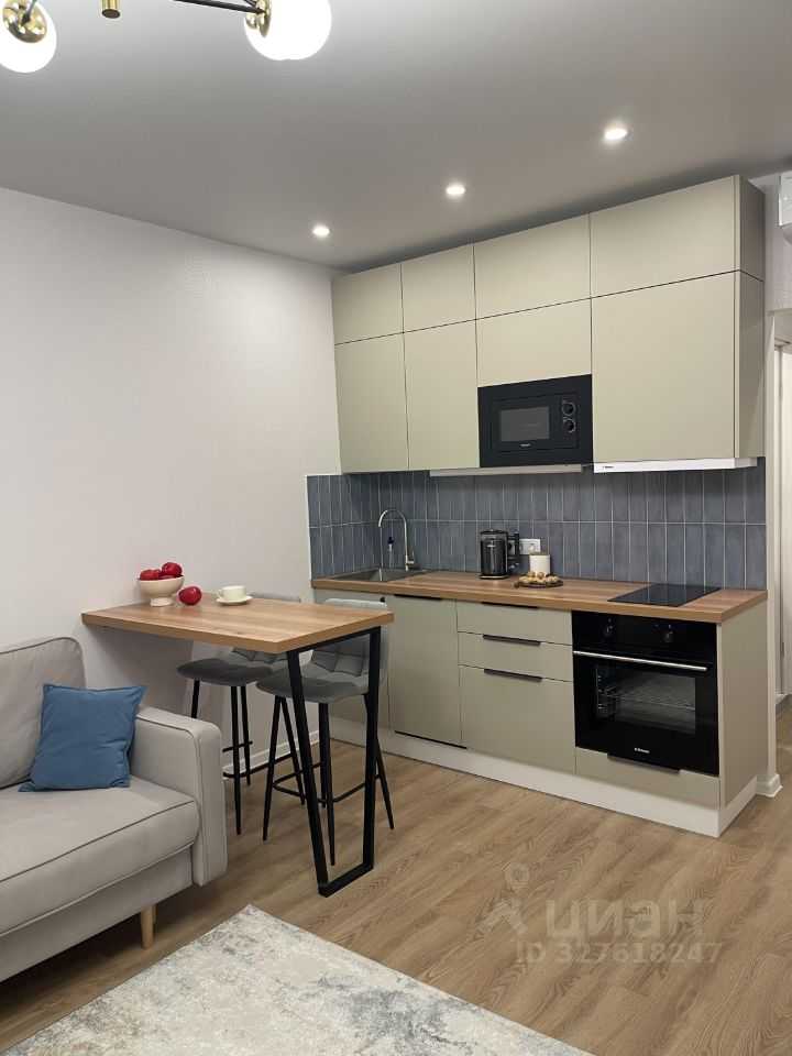 1-комнатная квартира, 23,5 м² — фотография 3