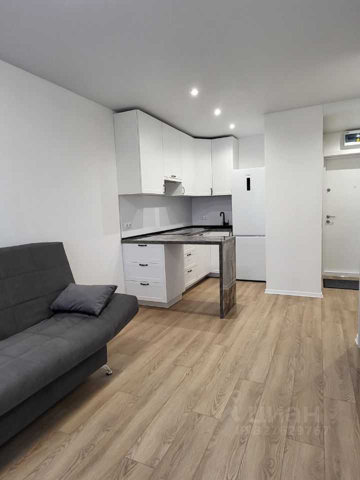 1-комнатная квартира, 31,7 м²