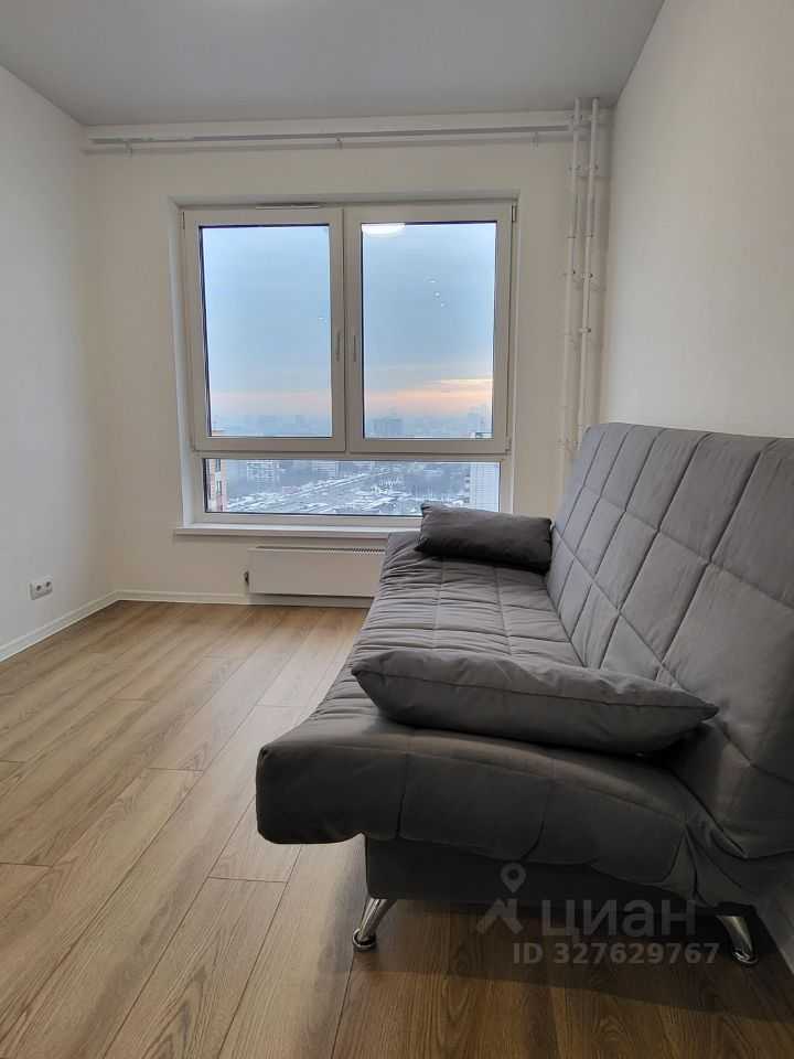 1-комнатная квартира, 31,7 м² — фотография 3