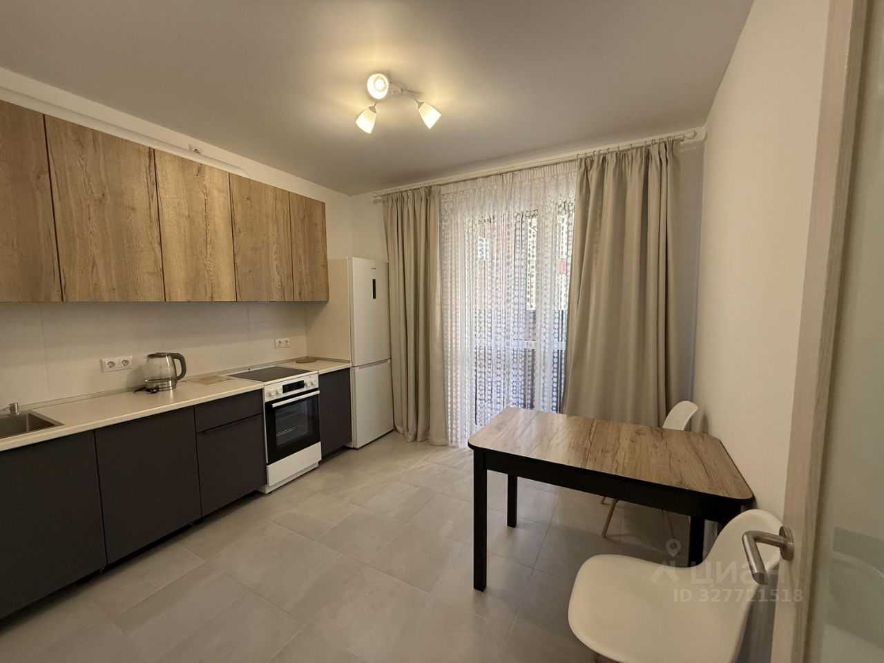 2-комнатная квартира, 57 м² — фотография 3