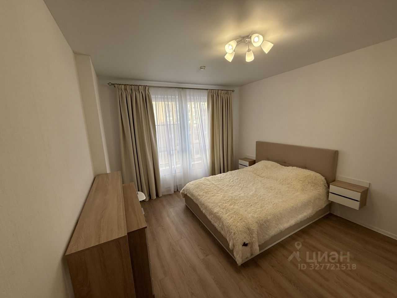 2-комнатная квартира, 57 м²