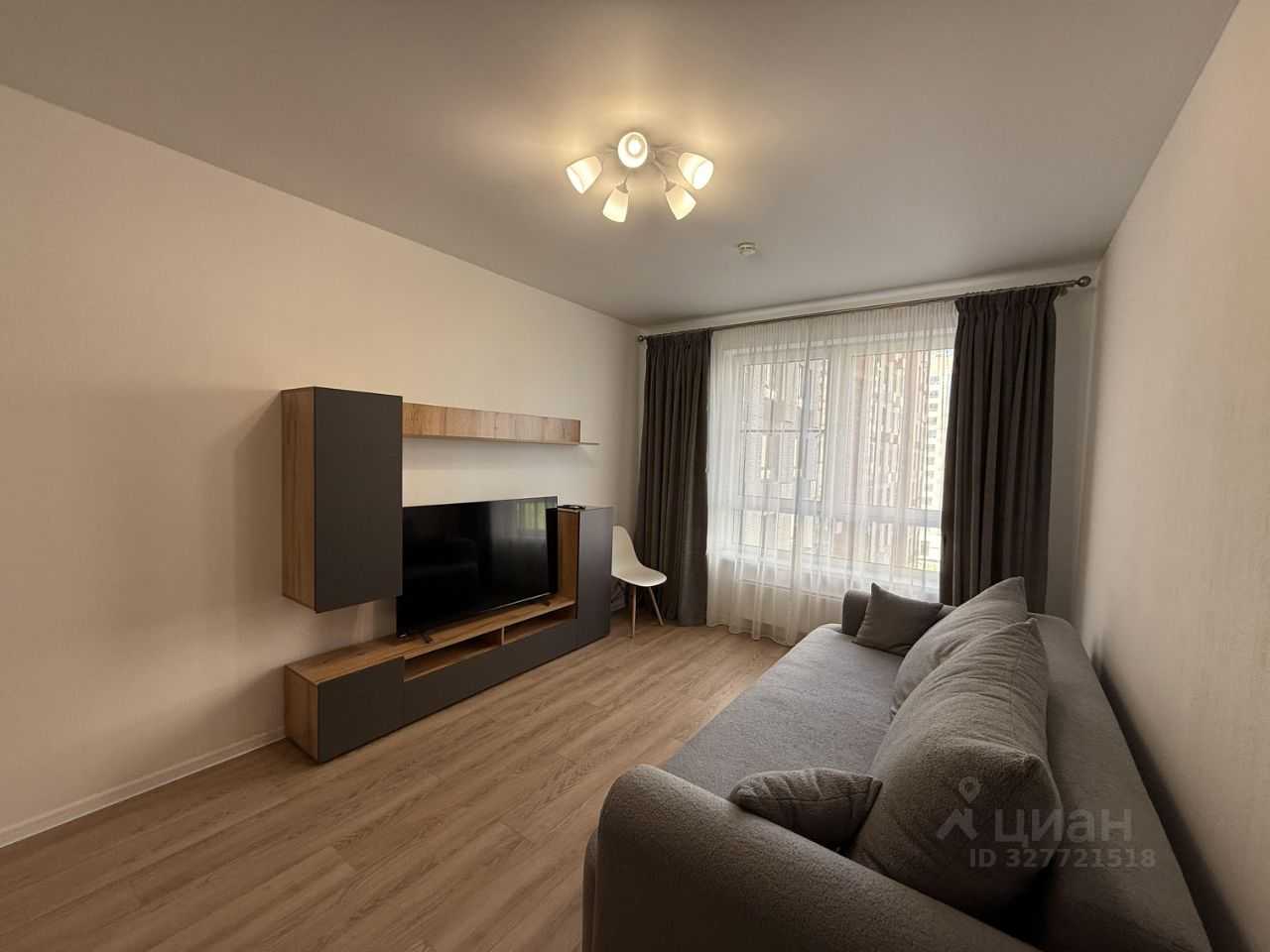 2-комнатная квартира, 57 м² — фотография 2
