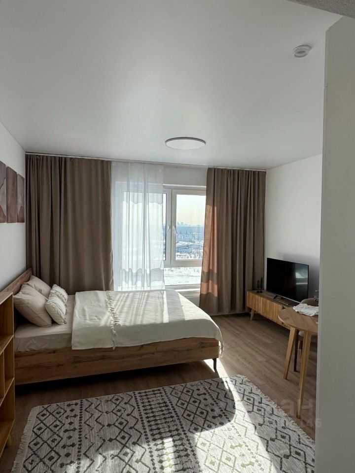 1-комнатная квартира, 23,5 м²